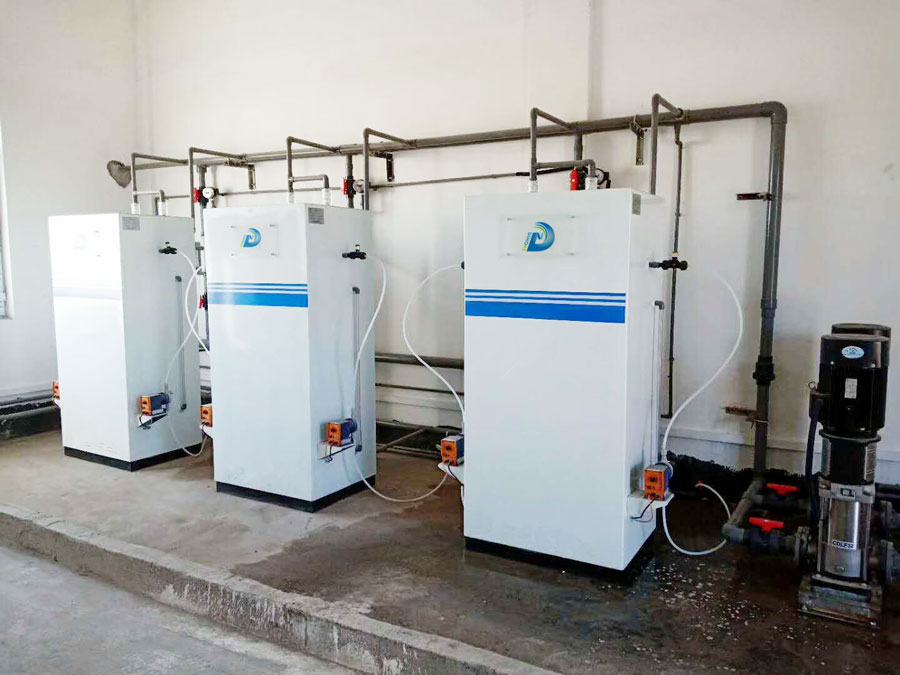 Пример применения генератора гипохлорита натрия для обеззараживания питьевой воды в сельской местности