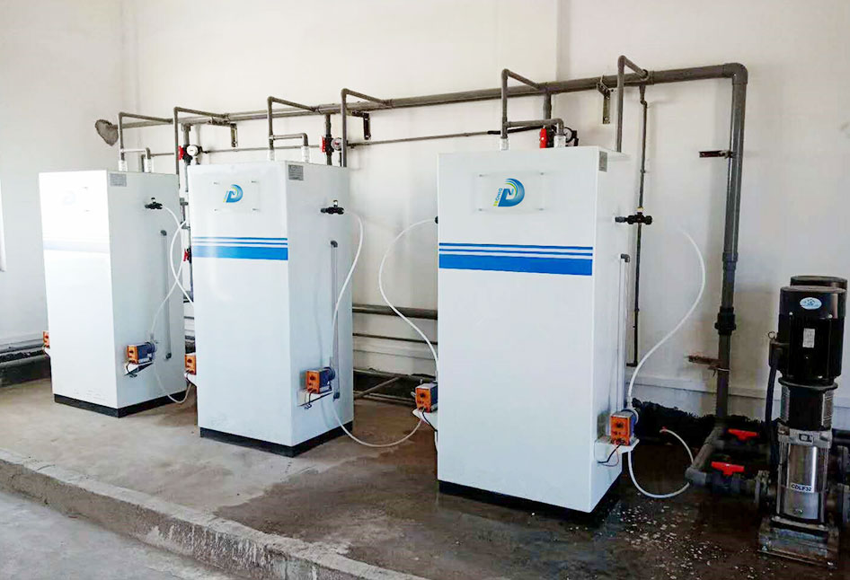 Пример применения генератора гипохлорита натрия для обеззараживания питьевой воды в сельской местности